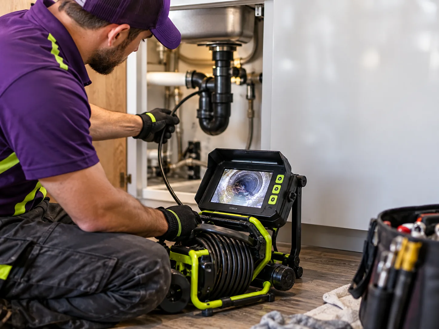 Drain Cleaning company in Commodore, PA